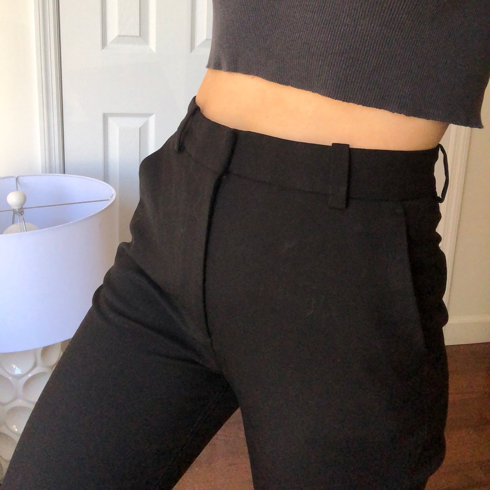 & other stories black work pants💥 super comfy and flattering!